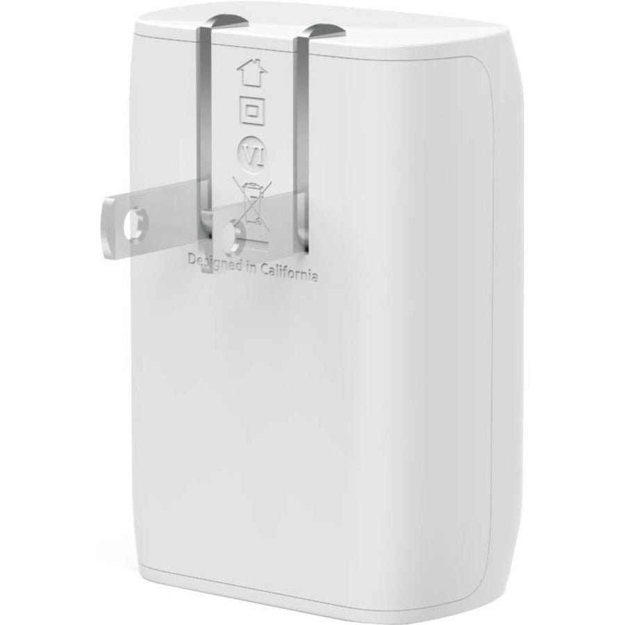 Chargeur mural Belkin BoostCharge USB-C PD 3.0 PPS 30 W - Adaptateur secteur WCA005DQWH