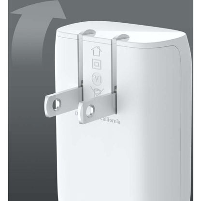 Chargeur mural Belkin BoostCharge USB-C PD 3.0 PPS 30 W - Adaptateur secteur WCA005DQWH