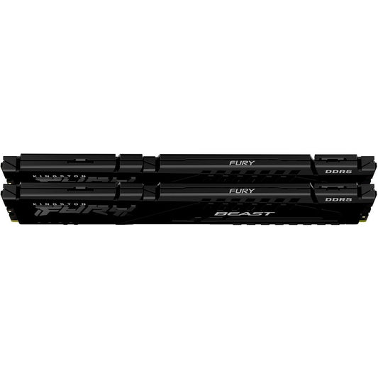 Kit de mémoire Kingston FURY Beast 16 Go (2 x 8 Go) DDR5 SDRAM KF552C36BBEK2-16