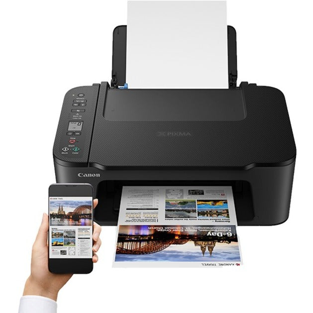 Imprimante multifonction à jet d'encre sans fil Canon PIXMA TS3420 - Couleur 4463C003