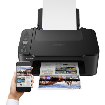 Imprimante multifonction à jet d'encre sans fil Canon PIXMA TS3420 - Couleur 4463C003