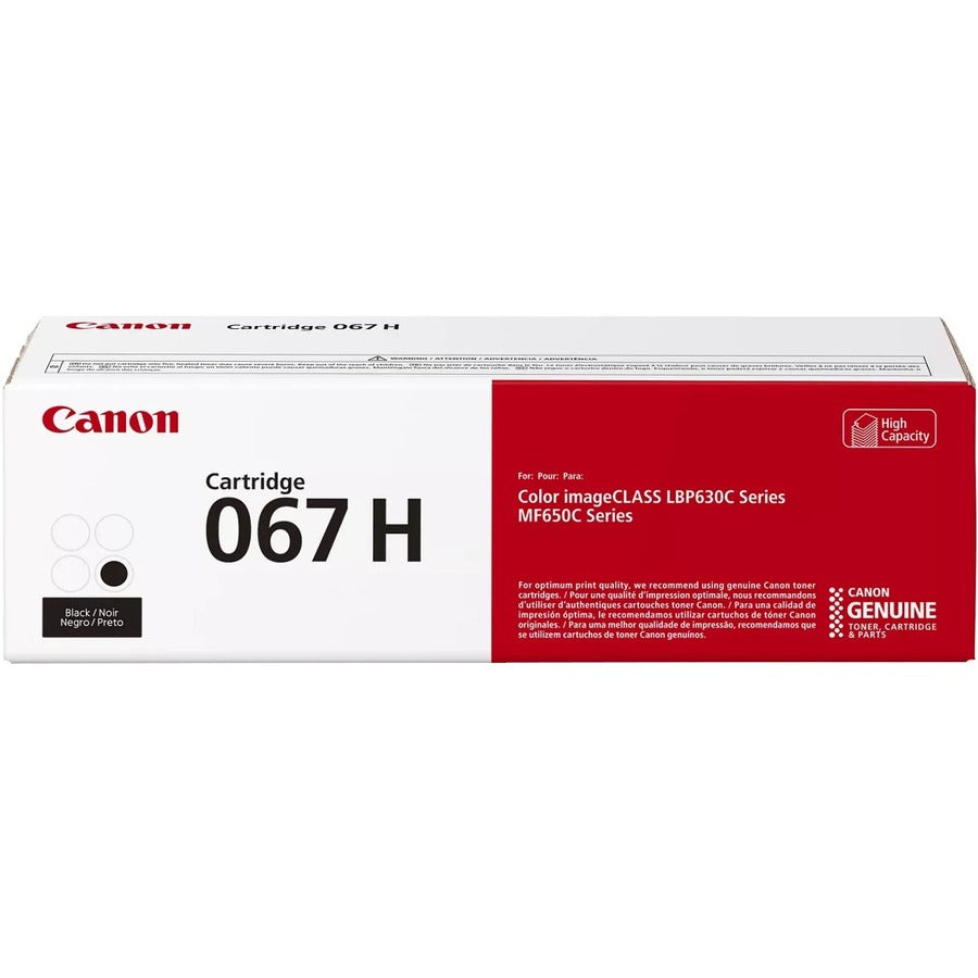 Cartouche de toner laser haute capacité d'origine Canon 067 - Noir - 1 unité 5106C001