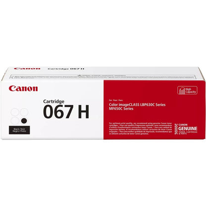 Cartouche de toner laser haute capacité d'origine Canon 067 - Noir - 1 unité 5106C001