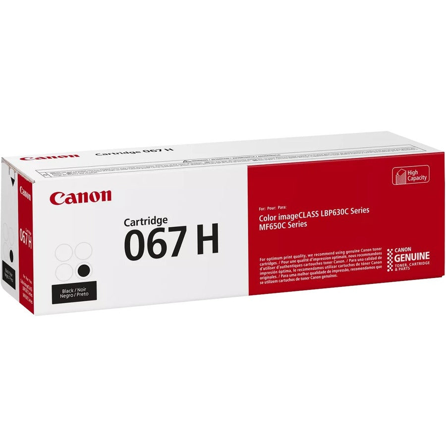 Cartouche de toner laser haute capacité d'origine Canon 067 - Noir - 1 unité 5106C001