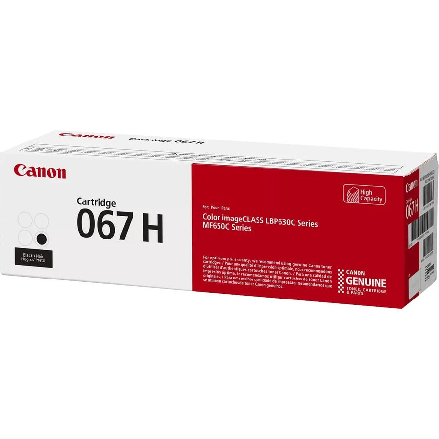 Cartouche de toner laser haute capacité d'origine Canon 067 - Noir - 1 unité 5106C001