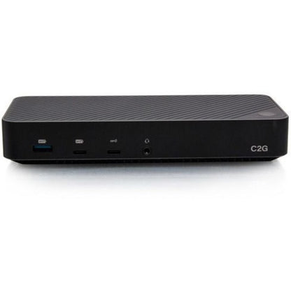 C2G USB C Triple 4K Monitor Docking Station - HDMI, DisplayPort, Ethernet C2G54538
