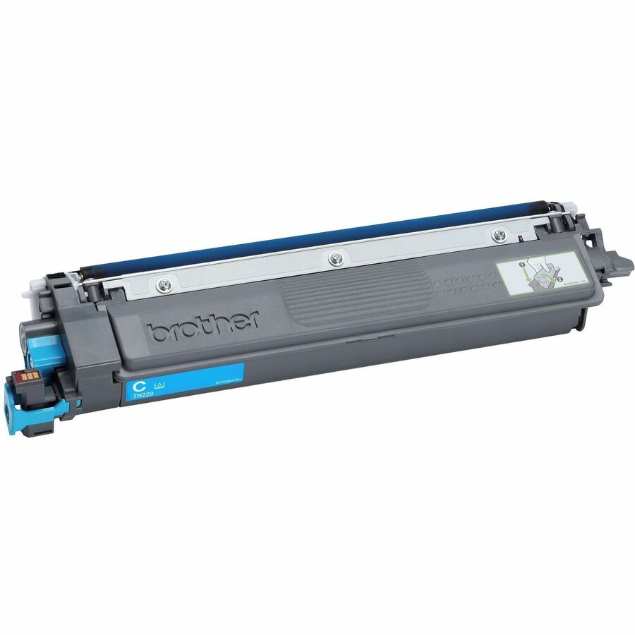 Cartouche de toner laser Brother d'origine à rendement standard - Cyan - 1 unité TN229C