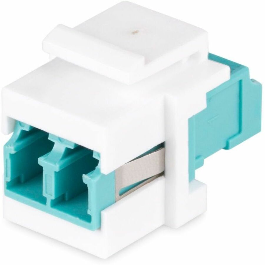 StarTech.com Coupleur LC vers LC, coupleur fibre LC, prise Keystone duplex LC/UPC, coupleur fibre optique Keystone pour panneau de brassage DMFKSLCLCCOUPLER