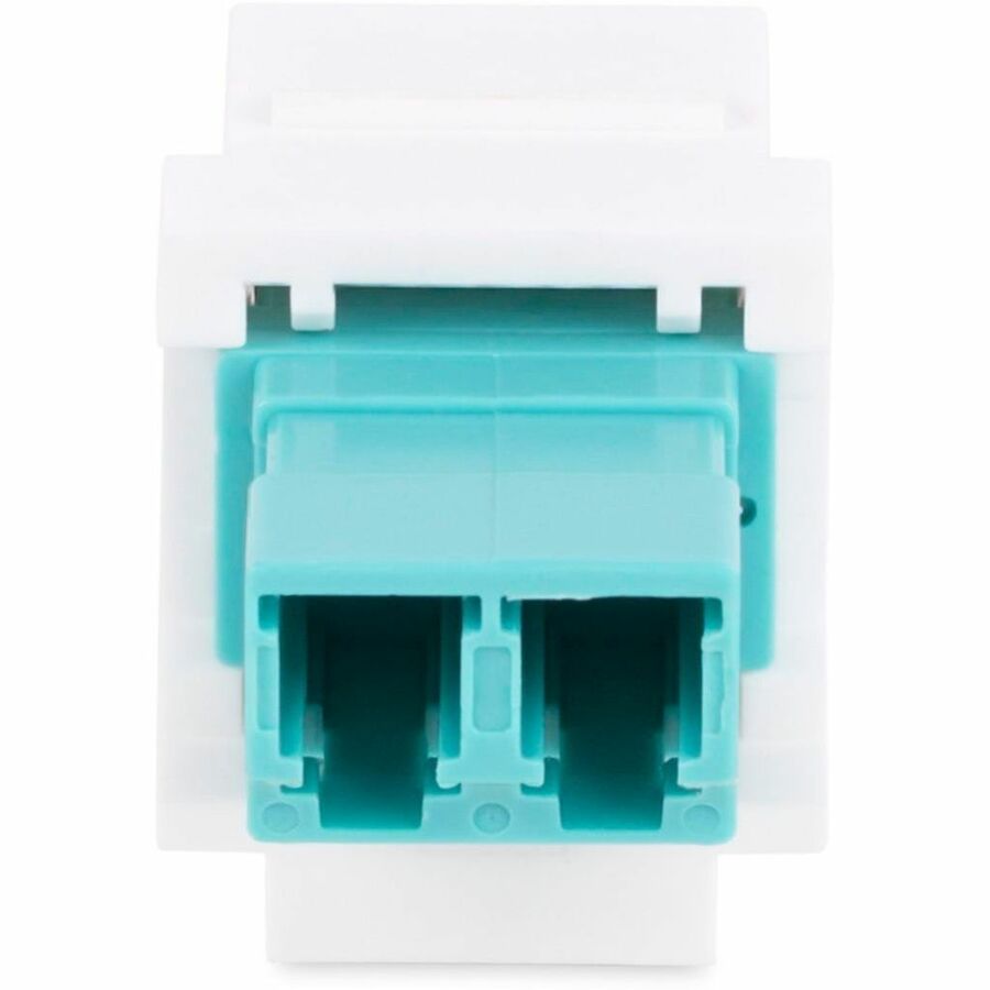StarTech.com Coupleur LC vers LC, coupleur fibre LC, prise Keystone duplex LC/UPC, coupleur fibre optique Keystone pour panneau de brassage DMFKSLCLCCOUPLER