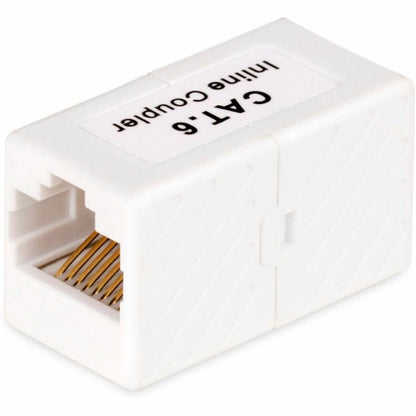 StarTech.com Lot de 5 coupleurs RJ45, coupleur Cat6 en ligne, connecteur femelle vers femelle (F/F) T568, rallonge de câble Ethernet non blindé IN-CAT6-COUPLER-U5