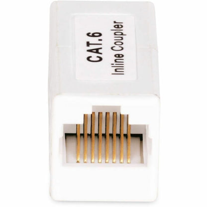StarTech.com Lot de 5 coupleurs RJ45, coupleur Cat6 en ligne, connecteur femelle vers femelle (F/F) T568, rallonge de câble Ethernet non blindé IN-CAT6-COUPLER-U5