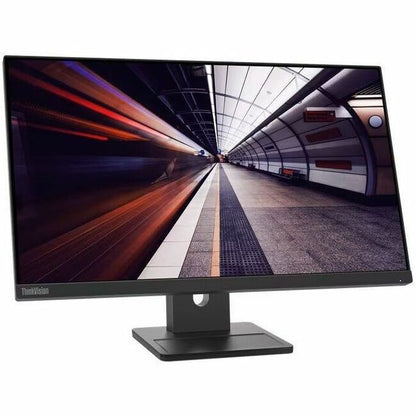 Lenovo ThinkVision E24-30 24" Class Full HD LED Monitor - 16:9 - Raven Black 63EDMAT2US