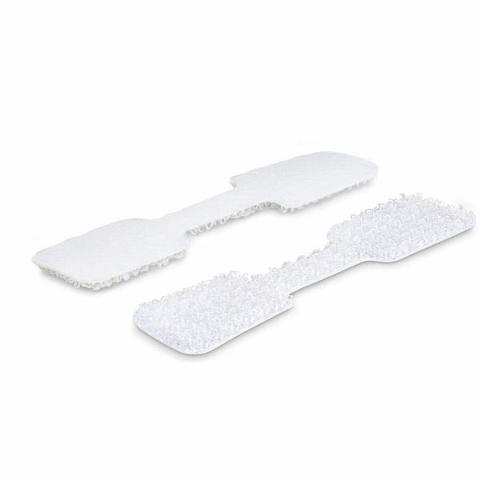 Étiquettes de câbles StarTech.com de 9 cm (3,5 po), lot de 100, blanches, étiquettes de câbles à crochet, étiquettes de cordon inscriptibles pour la gestion des câbles, identification des cordons CABLE-TAG-HLWH