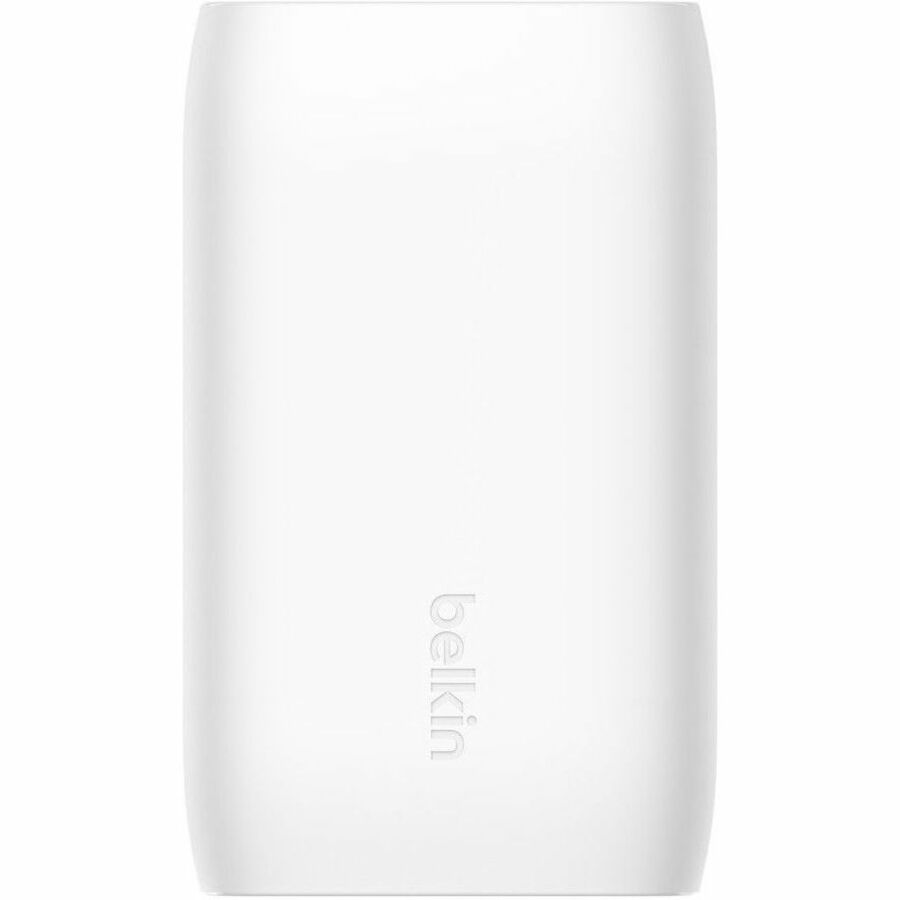 Chargeur mural portable Belkin 67 W à 3 ports USB-C - 3 x USB-C (67 W au total) - Charge rapide - Adaptateur secteur - Blanc WCC002DQWH
