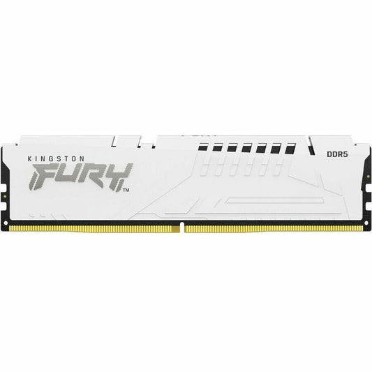 Kingston 64 Go (2 x 32 Go) DDR5 6 000 MT/s CL30 FURY Beast Blanc EXPO KF560C30BWEK2-64
