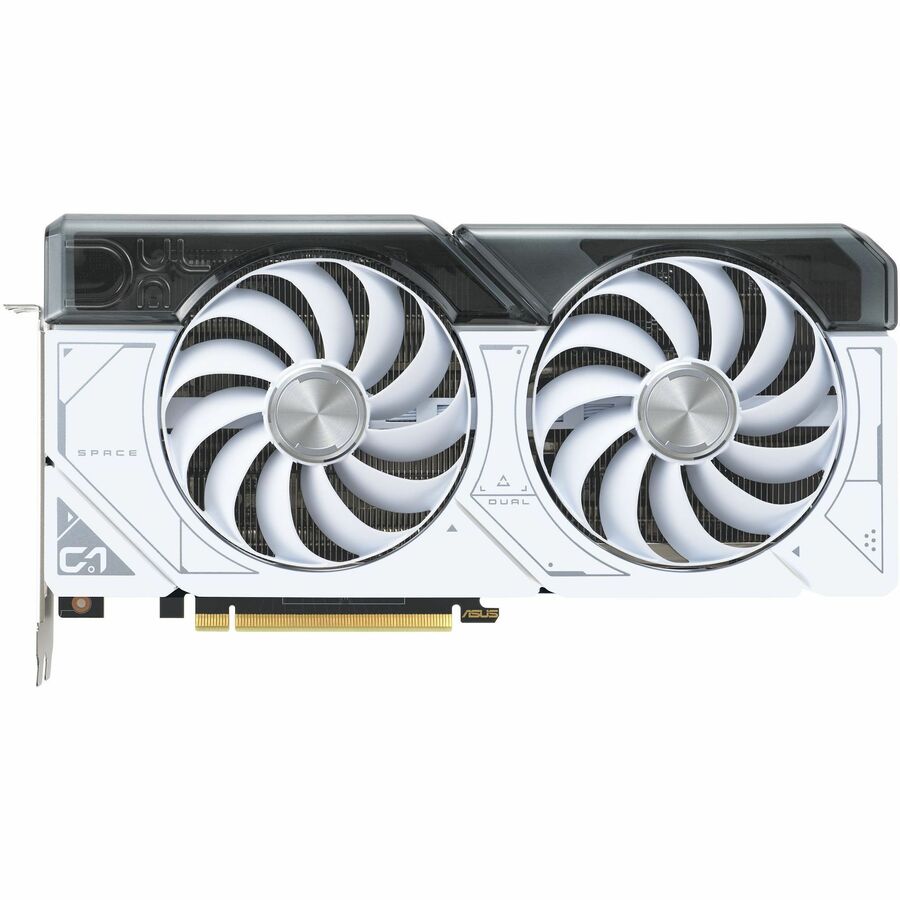 Carte graphique Asus NVIDIA GeForce RTX 4070 SUPER - 12 Go GDDR6X DUAL-RTX4070S-12G-WHITE