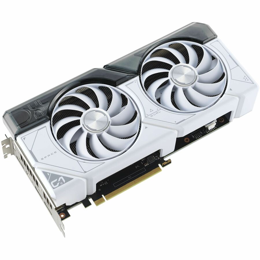 Carte graphique Asus NVIDIA GeForce RTX 4070 SUPER - 12 Go GDDR6X DUAL-RTX4070S-12G-WHITE