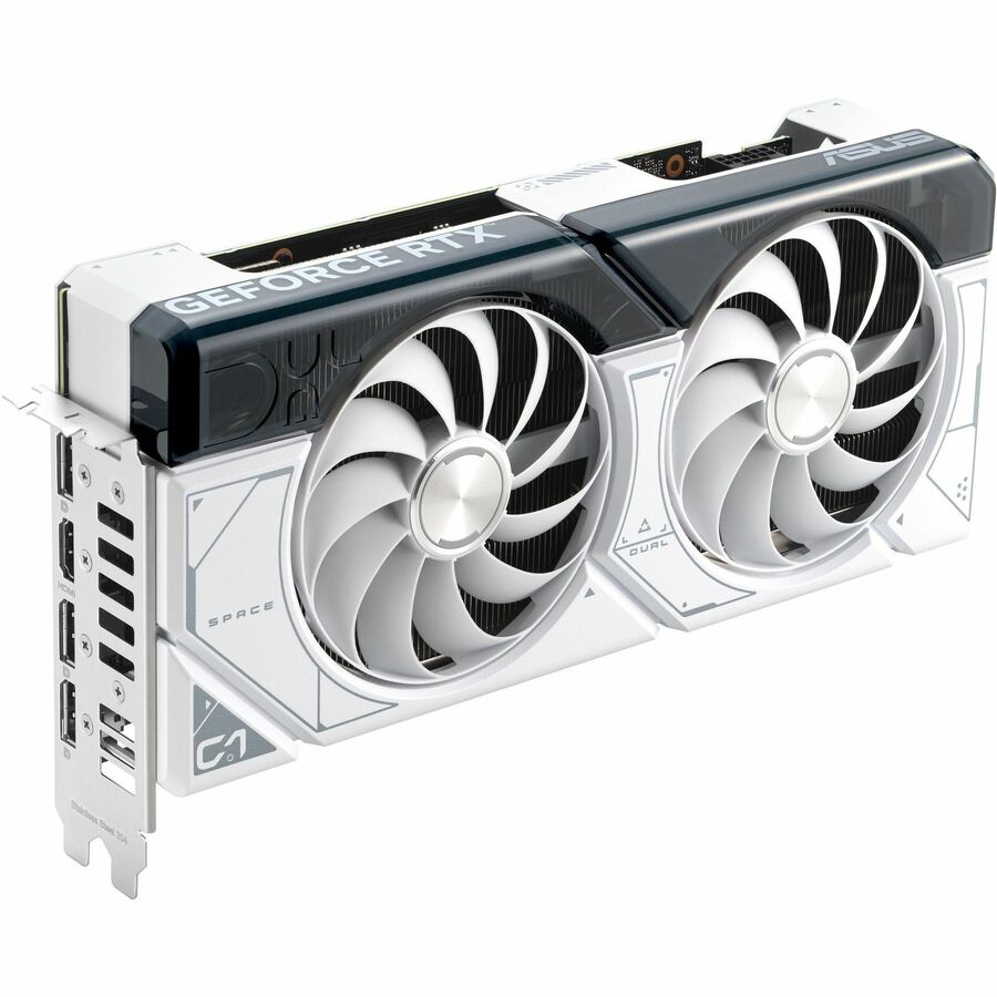Carte graphique Asus NVIDIA GeForce RTX 4070 SUPER - 12 Go GDDR6X DUAL-RTX4070S-12G-WHITE