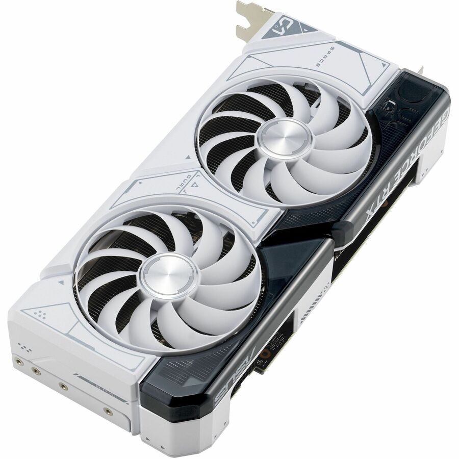 Carte graphique Asus NVIDIA GeForce RTX 4070 SUPER - 12 Go GDDR6X DUAL-RTX4070S-12G-WHITE