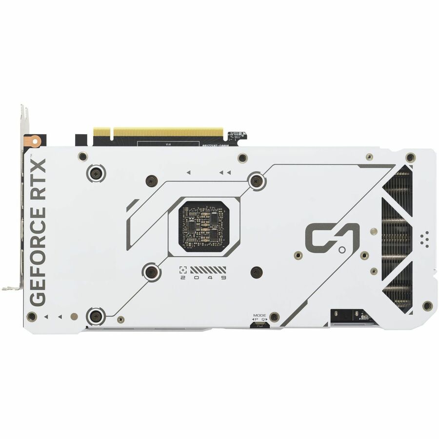 Carte graphique Asus NVIDIA GeForce RTX 4070 SUPER - 12 Go GDDR6X DUAL-RTX4070S-12G-WHITE