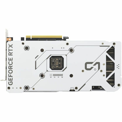 Carte graphique Asus NVIDIA GeForce RTX 4070 SUPER - 12 Go GDDR6X DUAL-RTX4070S-12G-WHITE
