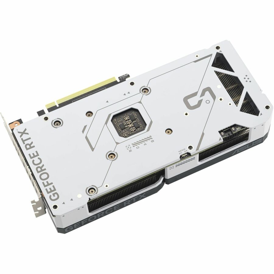 Carte graphique Asus NVIDIA GeForce RTX 4070 SUPER - 12 Go GDDR6X DUAL-RTX4070S-12G-WHITE