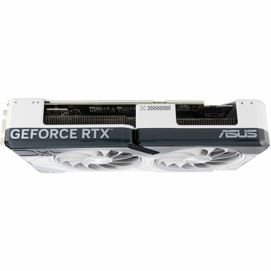 Carte graphique Asus NVIDIA GeForce RTX 4070 SUPER - 12 Go GDDR6X DUAL-RTX4070S-12G-WHITE