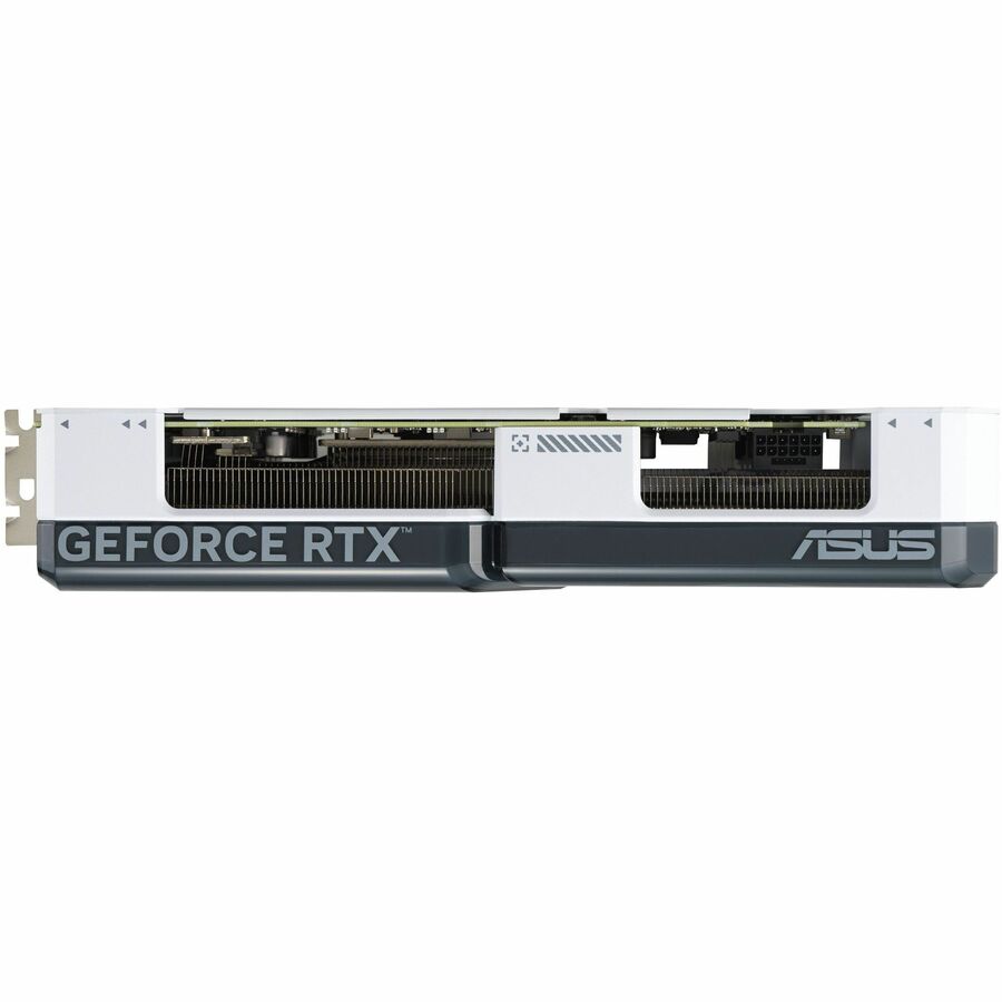 Carte graphique Asus NVIDIA GeForce RTX 4070 SUPER - 12 Go GDDR6X DUAL-RTX4070S-12G-WHITE