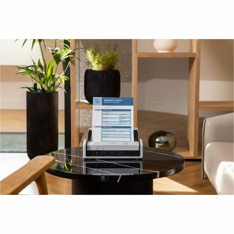 Scanner à feuilles grand format Brother ADS1350W - 600 x 600 ppp optique ADS-1350W