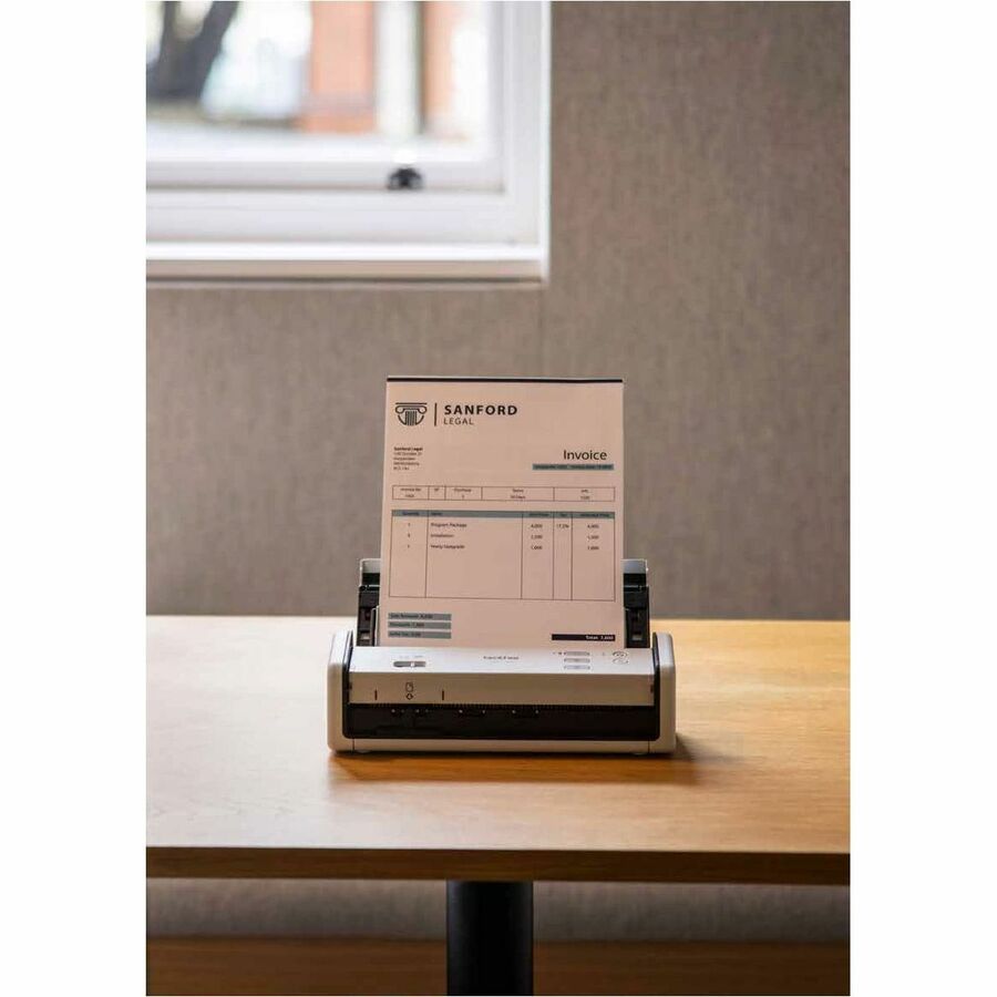 Scanner à feuilles grand format Brother ADS1350W - 600 x 600 ppp optique ADS-1350W