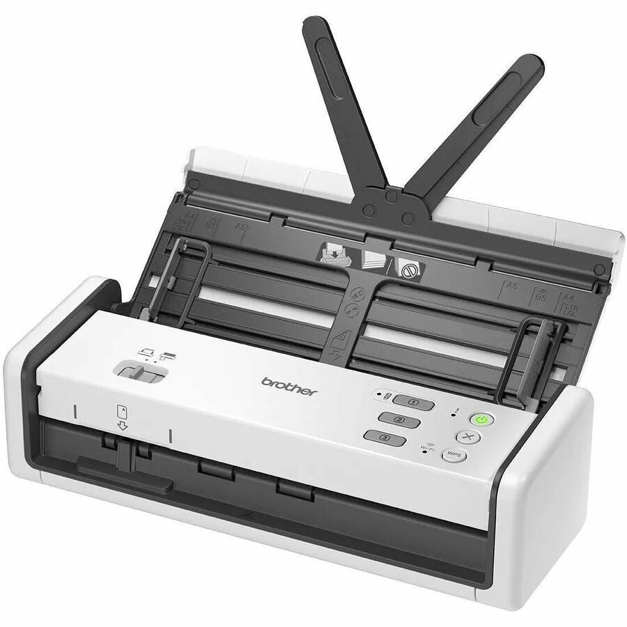 Scanner à feuilles grand format Brother ADS1350W - 600 x 600 ppp optique ADS-1350W