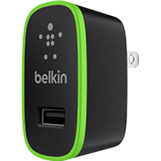 Chargeur mural USB-A 12 W Belkin + câble USB-A vers Micro-USB F8M886TT04-BLK