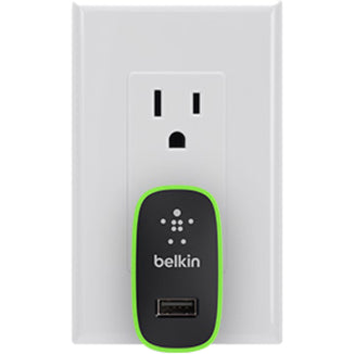 Chargeur mural USB-A 12 W Belkin + câble USB-A vers Micro-USB F8M886TT04-BLK