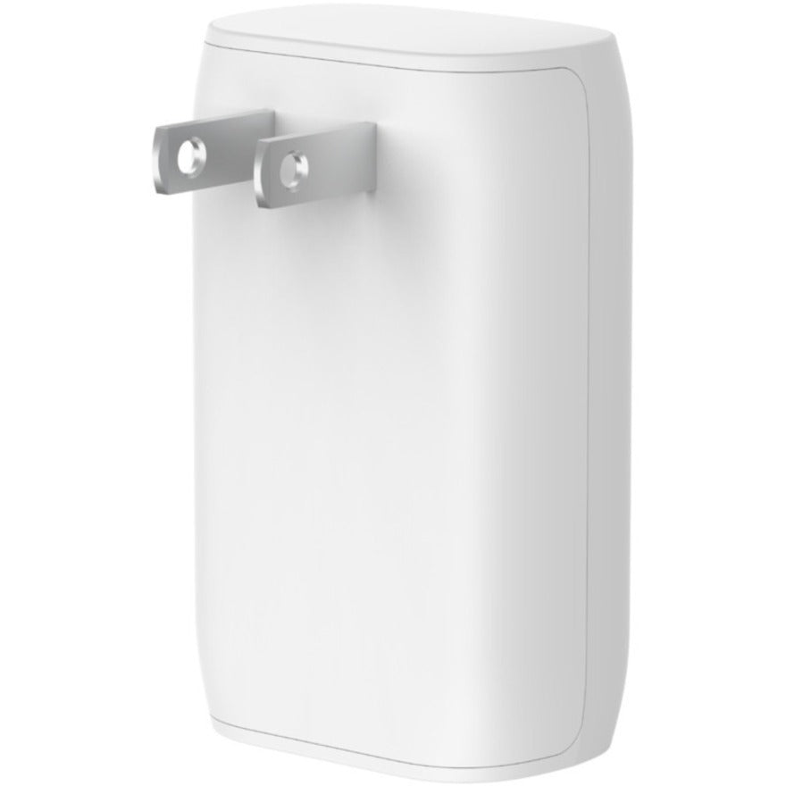 Belkin BoostCharge Dual Wall Charger with PPS + USB-C Cable with Lightning Connector - Power Adapter WCB007DQ1MWH-B5