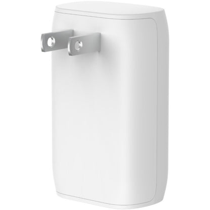Belkin BoostCharge Dual Wall Charger with PPS + USB-C Cable with Lightning Connector - Power Adapter WCB007DQ1MWH-B5