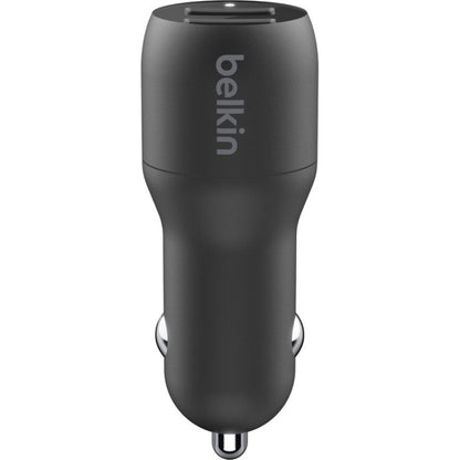 Chargeur de voiture Belkin BoostCharge Dual USB-A 24 W CCB001BTBK