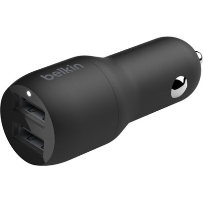 Chargeur de voiture Belkin BoostCharge Dual USB-A 24 W CCB001BTBK