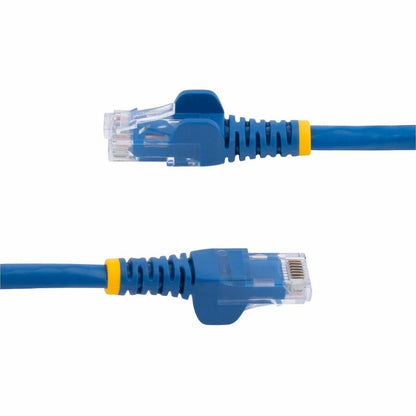 Câble Ethernet CAT6 de 2,1 m StarTech.com - Lot de 10 - Certifié ETL - Cordon de raccordement CAT6 bleu - Connecteurs RJ45 anti-accrocs - 24 AWG - UTP N6PATCH7BL10PK