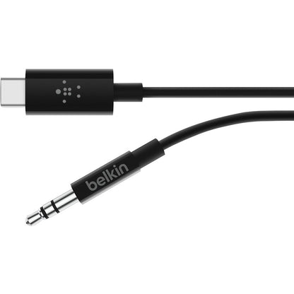 Belkin 3.5mm Audio Cable with USB-C Connector F7U079BT03-BLK
