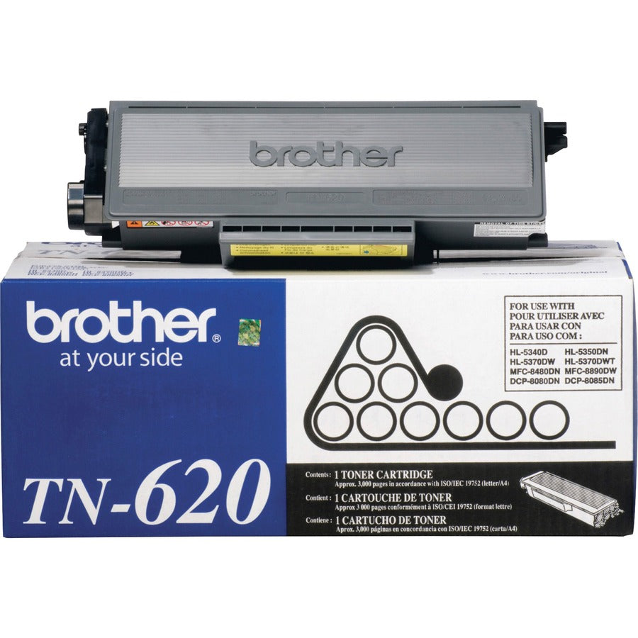 Cartouche de toner d'origine Brother TN620 TN620