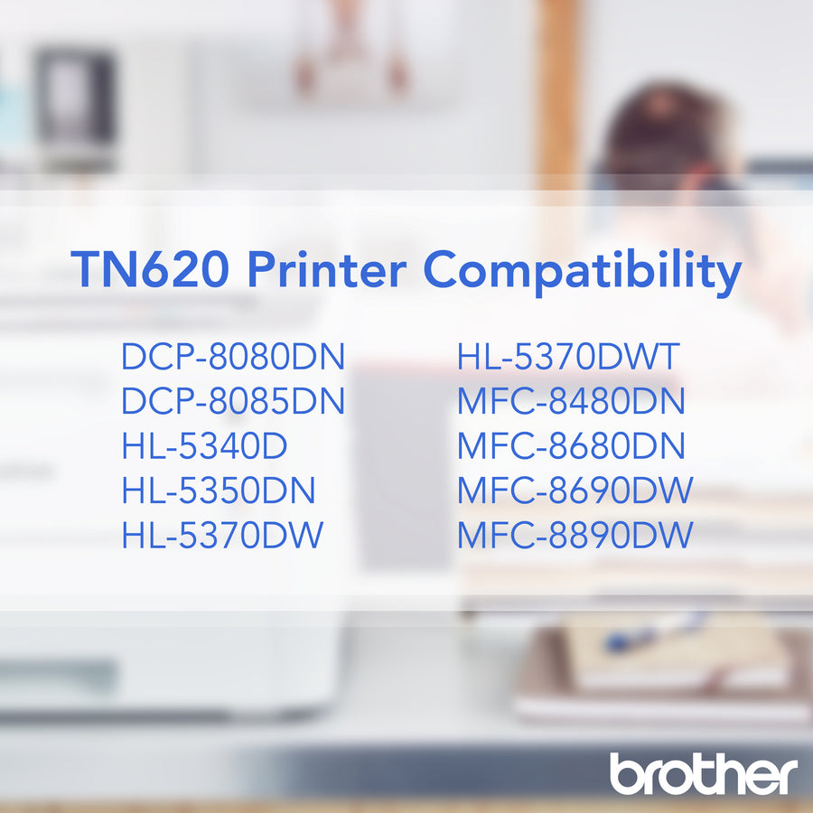 Cartouche de toner d'origine Brother TN620 TN620