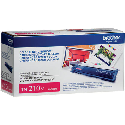 Cartouche de toner d'origine Brother TN210M TN210M