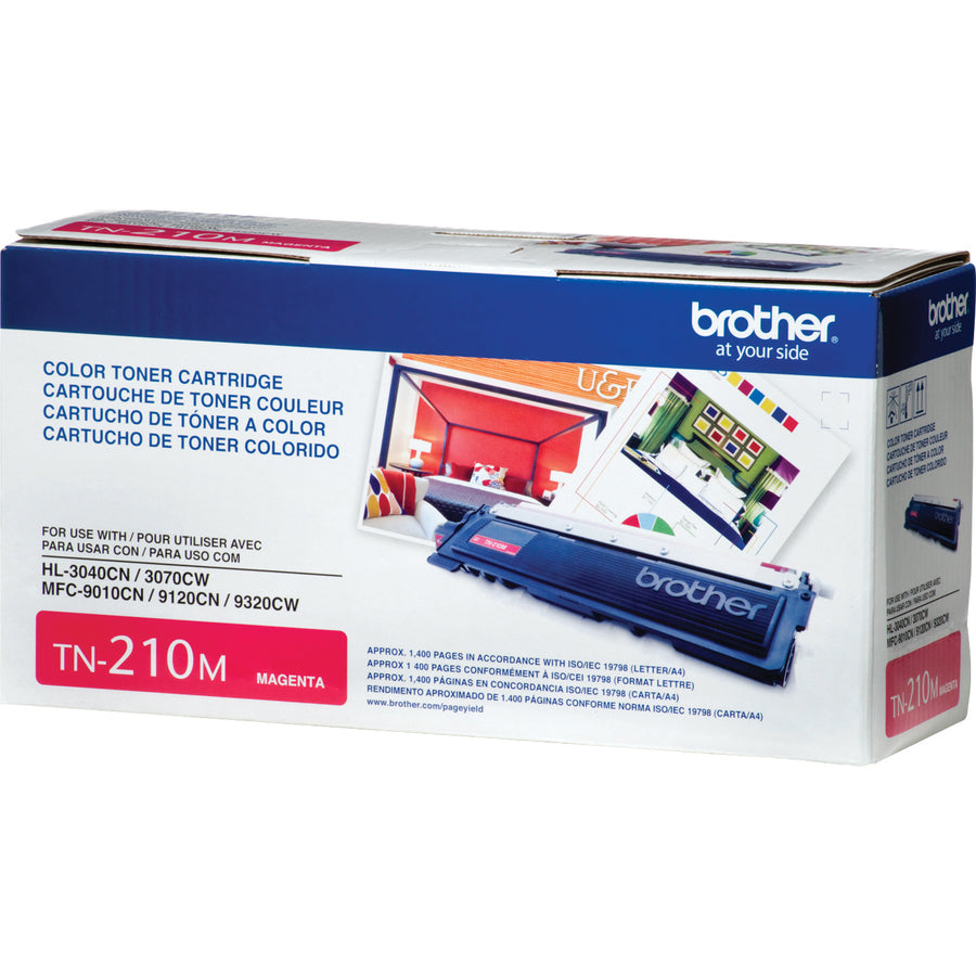Cartouche de toner d'origine Brother TN210M TN210M