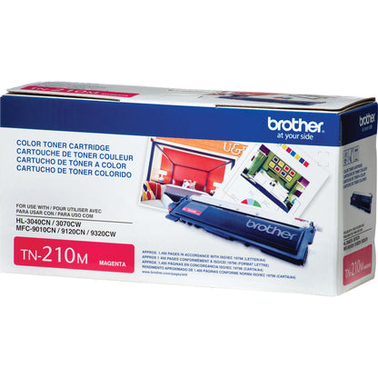 Cartouche de toner d'origine Brother TN210M TN210M