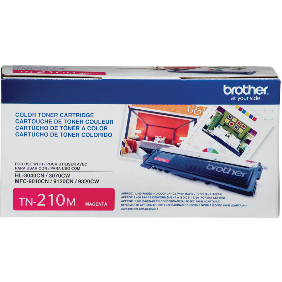 Cartouche de toner d'origine Brother TN210M TN210M