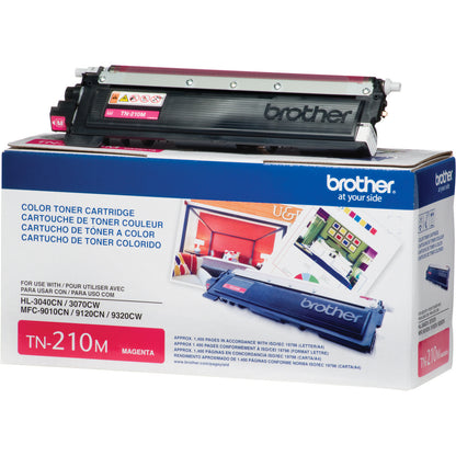 Cartouche de toner d'origine Brother TN210M TN210M
