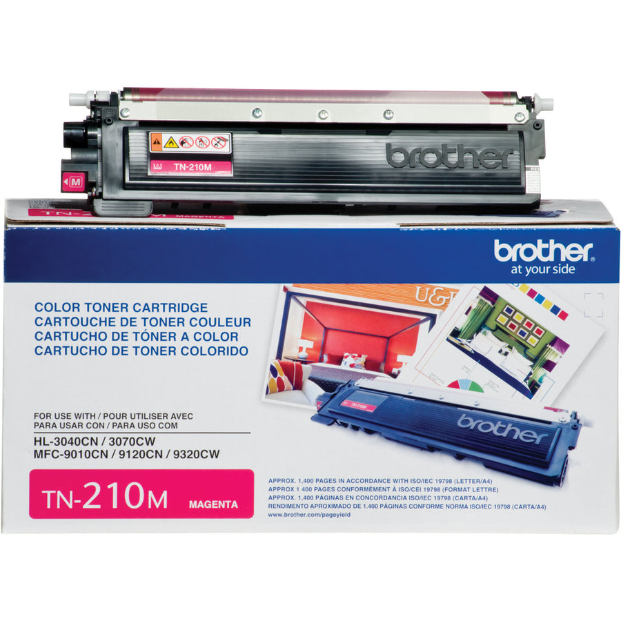 Cartouche de toner d'origine Brother TN210M TN210M