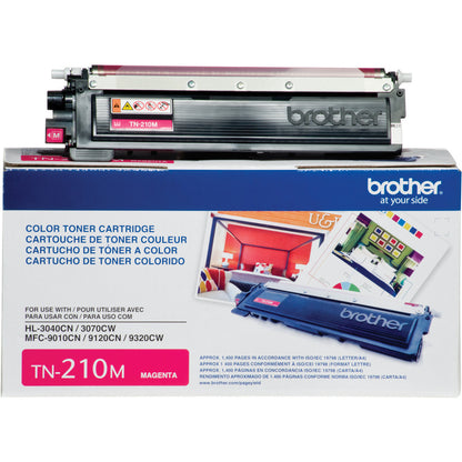 Cartouche de toner d'origine Brother TN210M TN210M