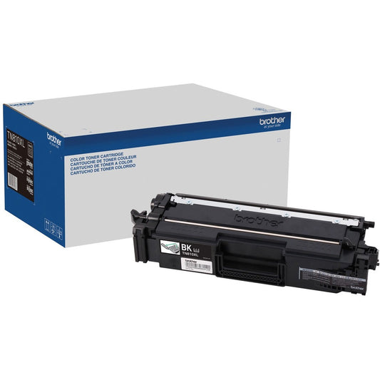 Cartouche de toner laser à haut rendement d'origine Brother TN810XLBK - Noir - 1 unité TN810XLBK