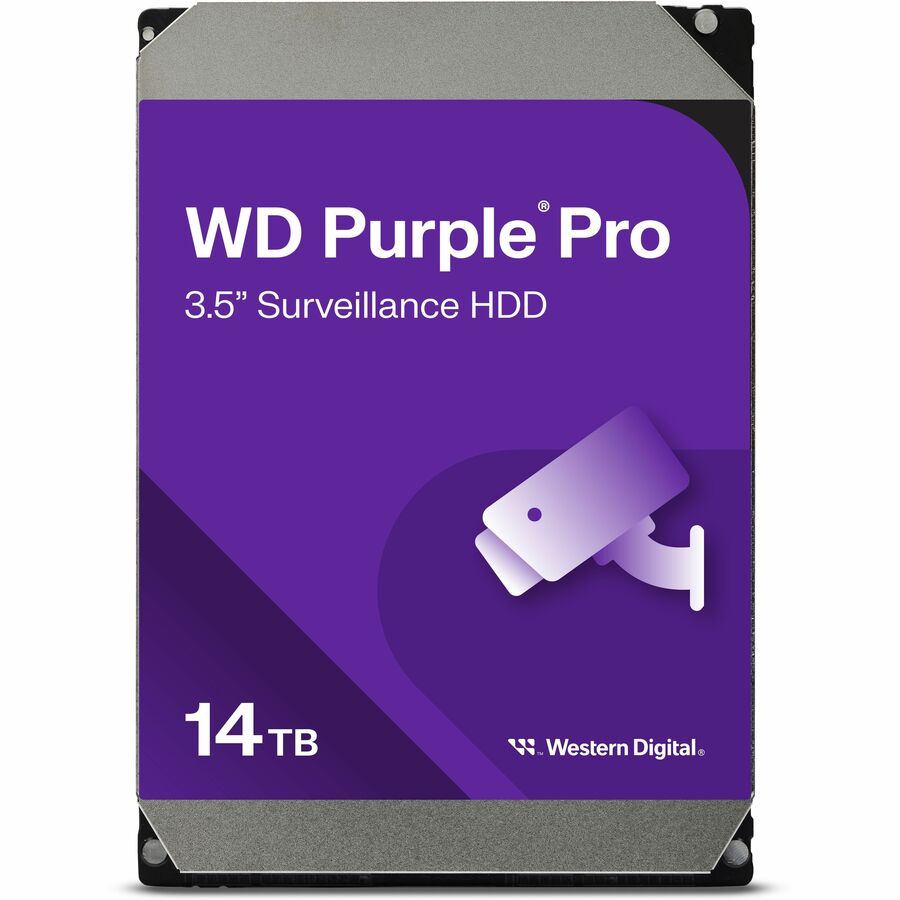 Disque dur WD Purple Pro WD142PURP 14 To - Interne - SATA WD142PURP